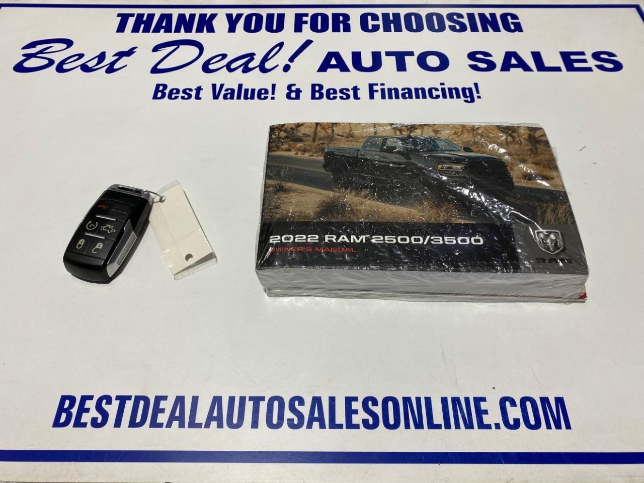 RAM 2500  2022