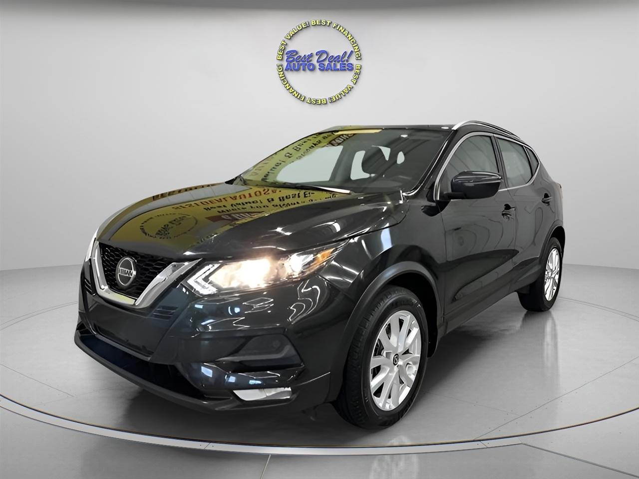 2021 Nissan Rogue Sport SV AWD