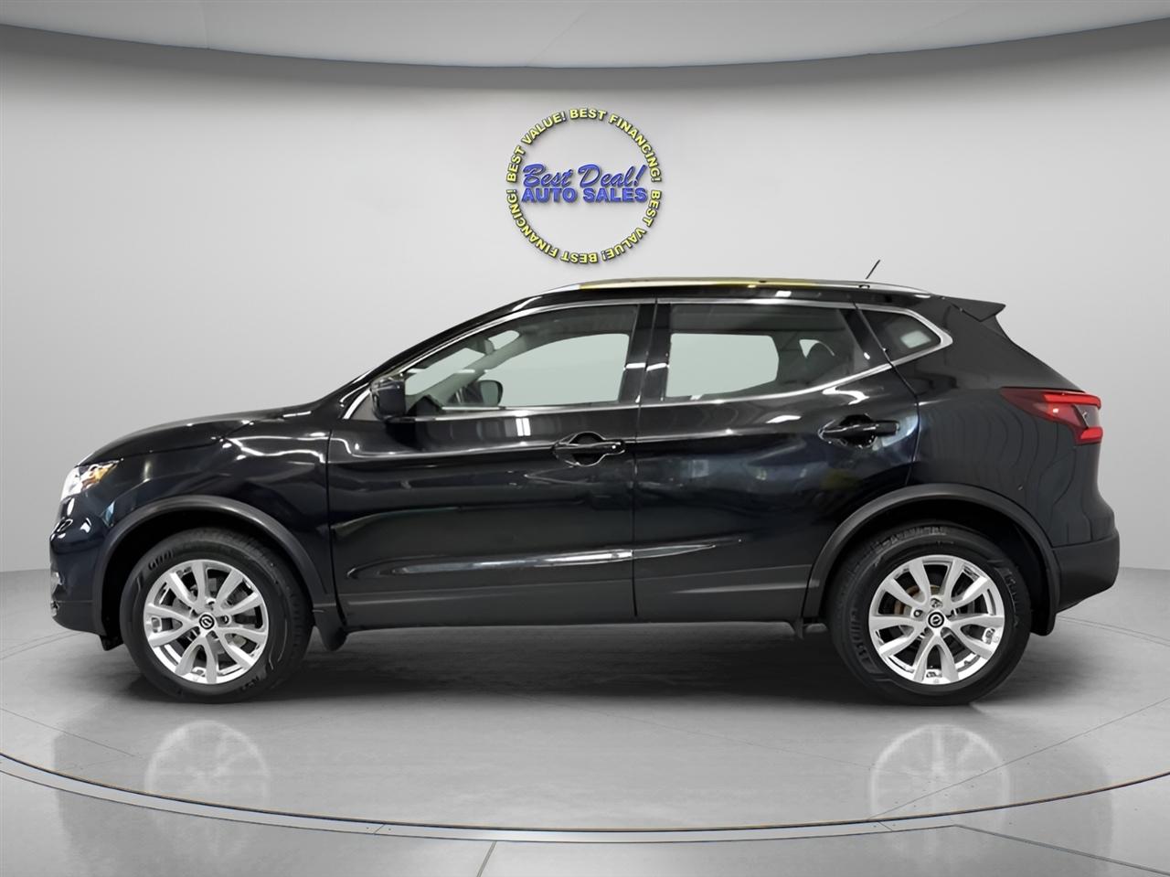 Nissan Rogue Sport SV AWD 2021
