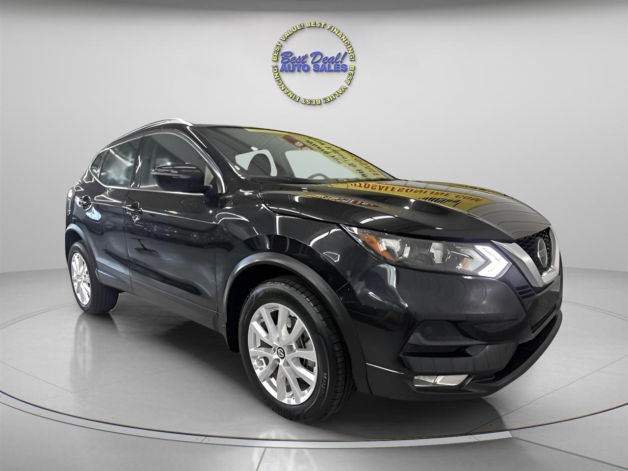 Nissan Rogue Sport SV AWD 2021