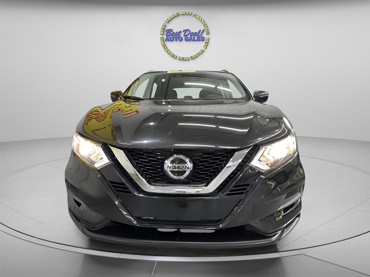 Nissan Rogue Sport SV AWD 2021