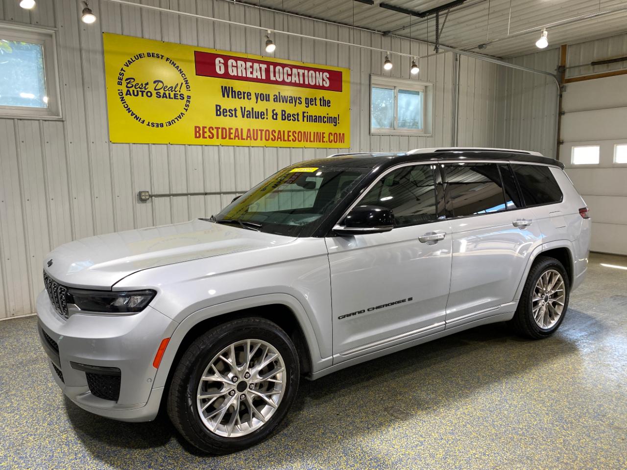 2021 Jeep Grand Cherokee Summit 4WD