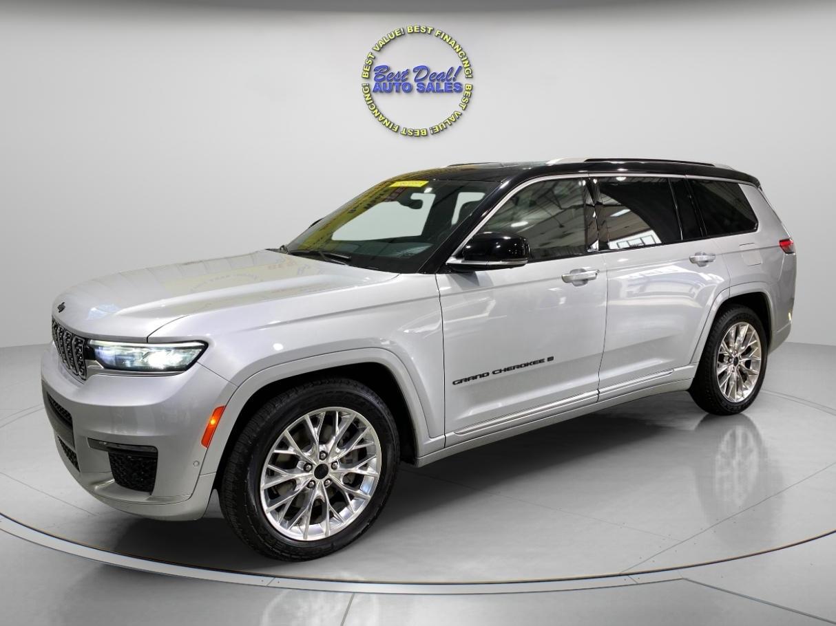 2021 Jeep Grand Cherokee Summit 4WD