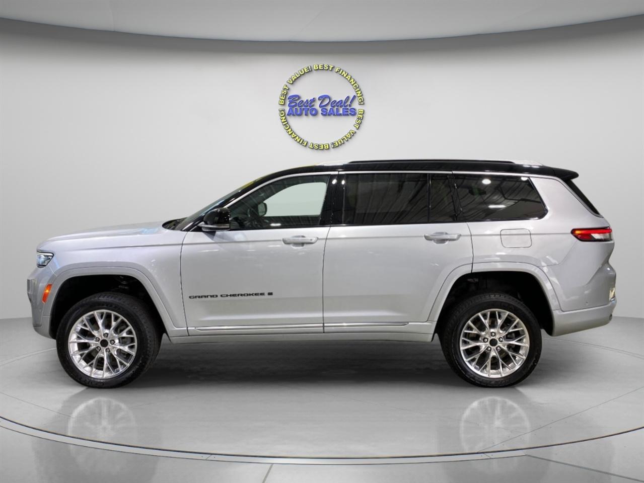 Jeep Grand Cherokee Summit 4WD 2021