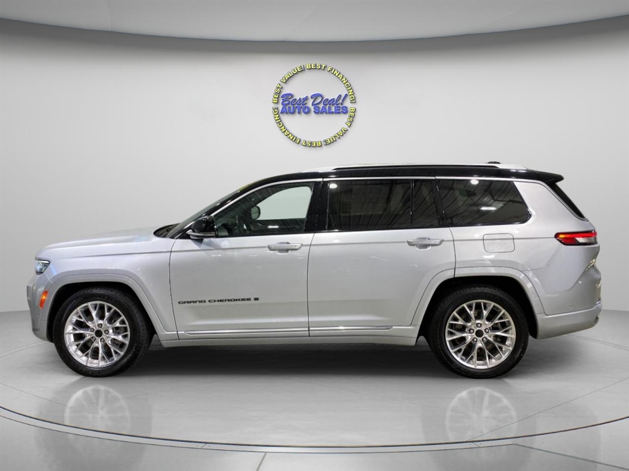 Jeep Grand Cherokee Summit 4WD 2021