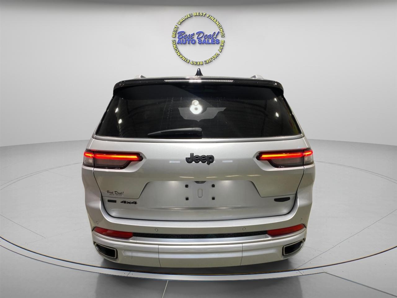 Jeep Grand Cherokee Summit 4WD 2021