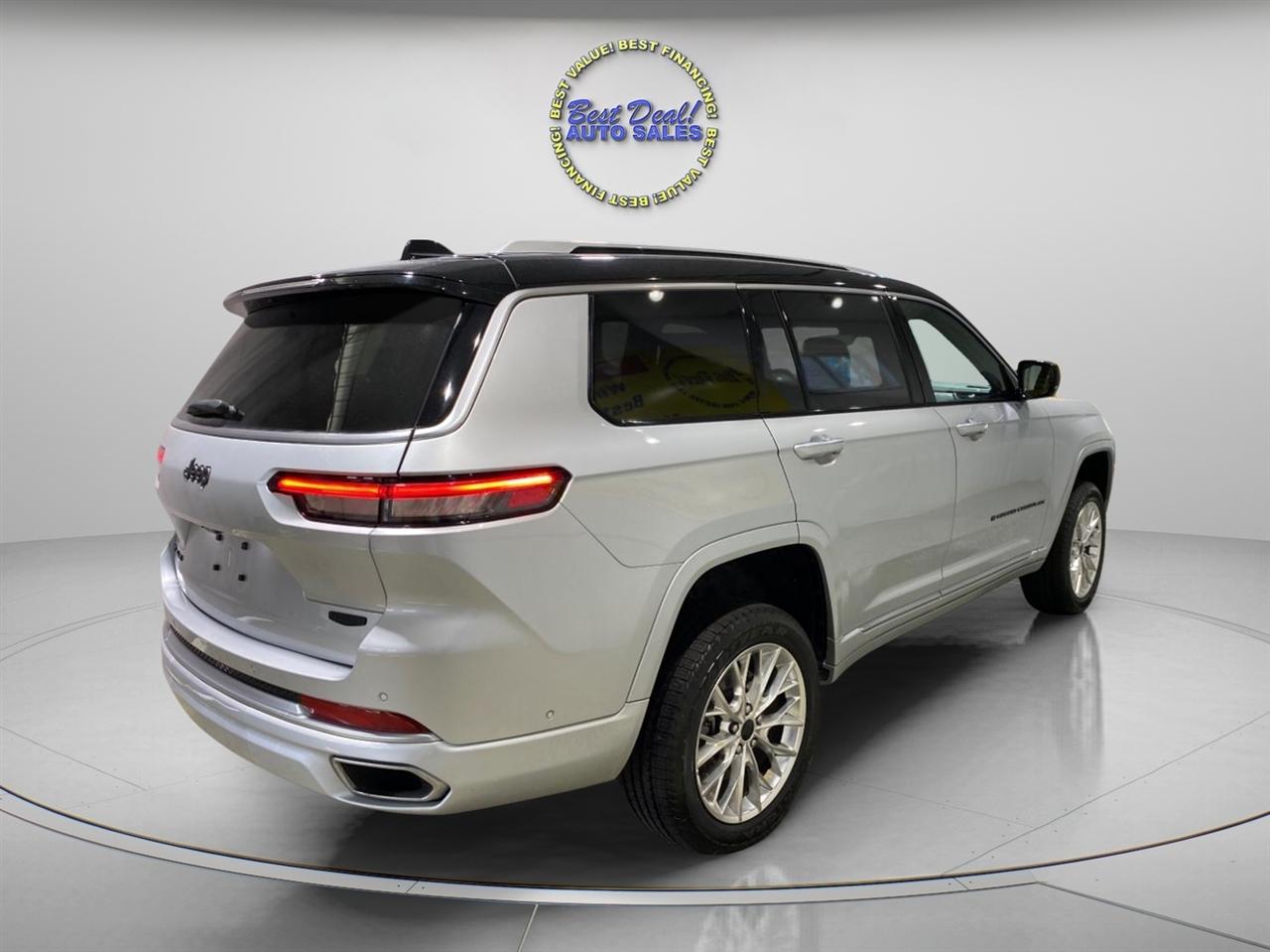 Jeep Grand Cherokee Summit 4WD 2021