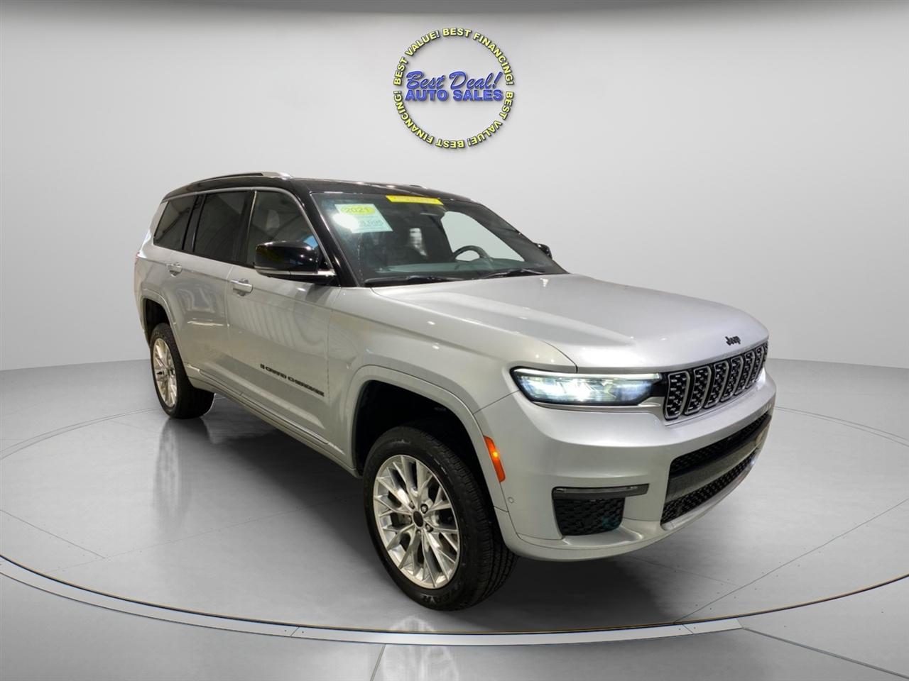 Jeep Grand Cherokee Summit 4WD 2021