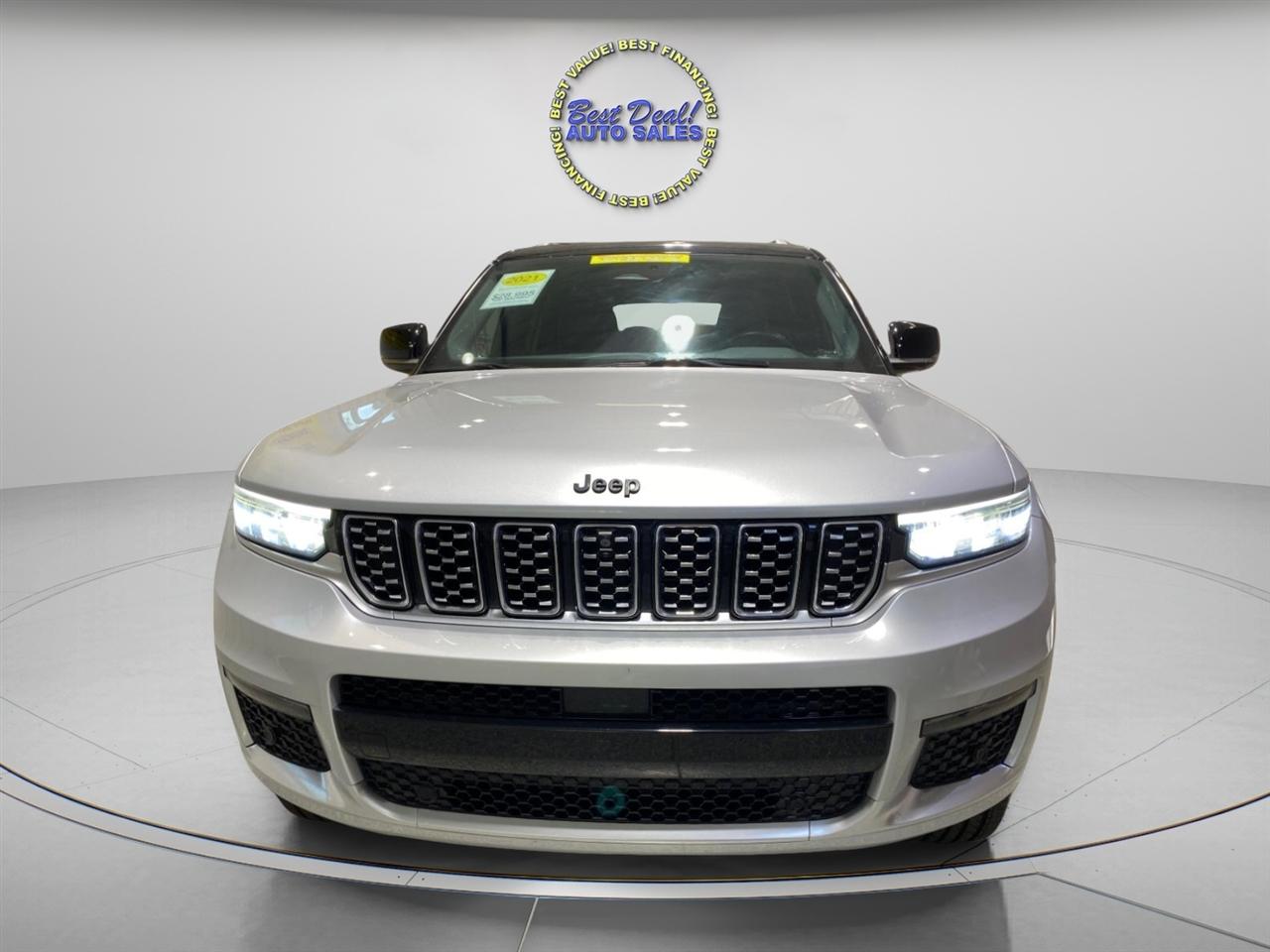 Jeep Grand Cherokee Summit 4WD 2021