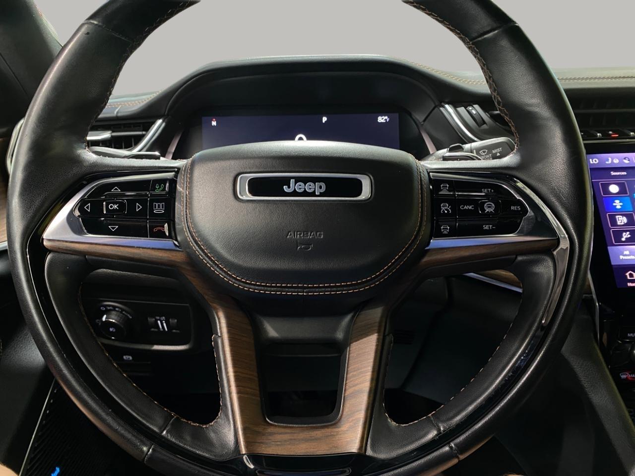 Jeep Grand Cherokee Summit 4WD 2021