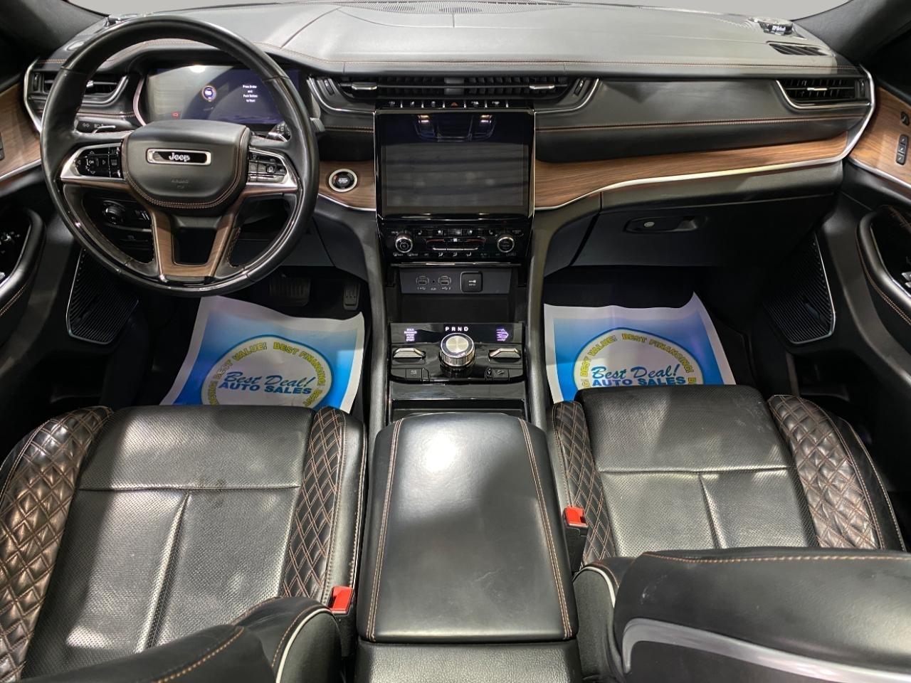 Jeep Grand Cherokee Summit 4WD 2021