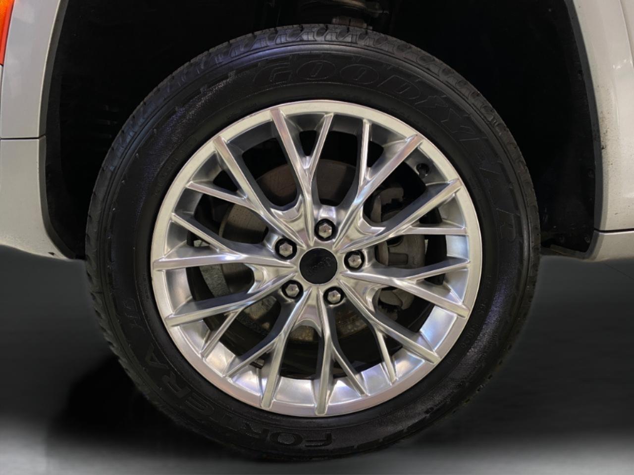 Jeep Grand Cherokee Summit 4WD 2021