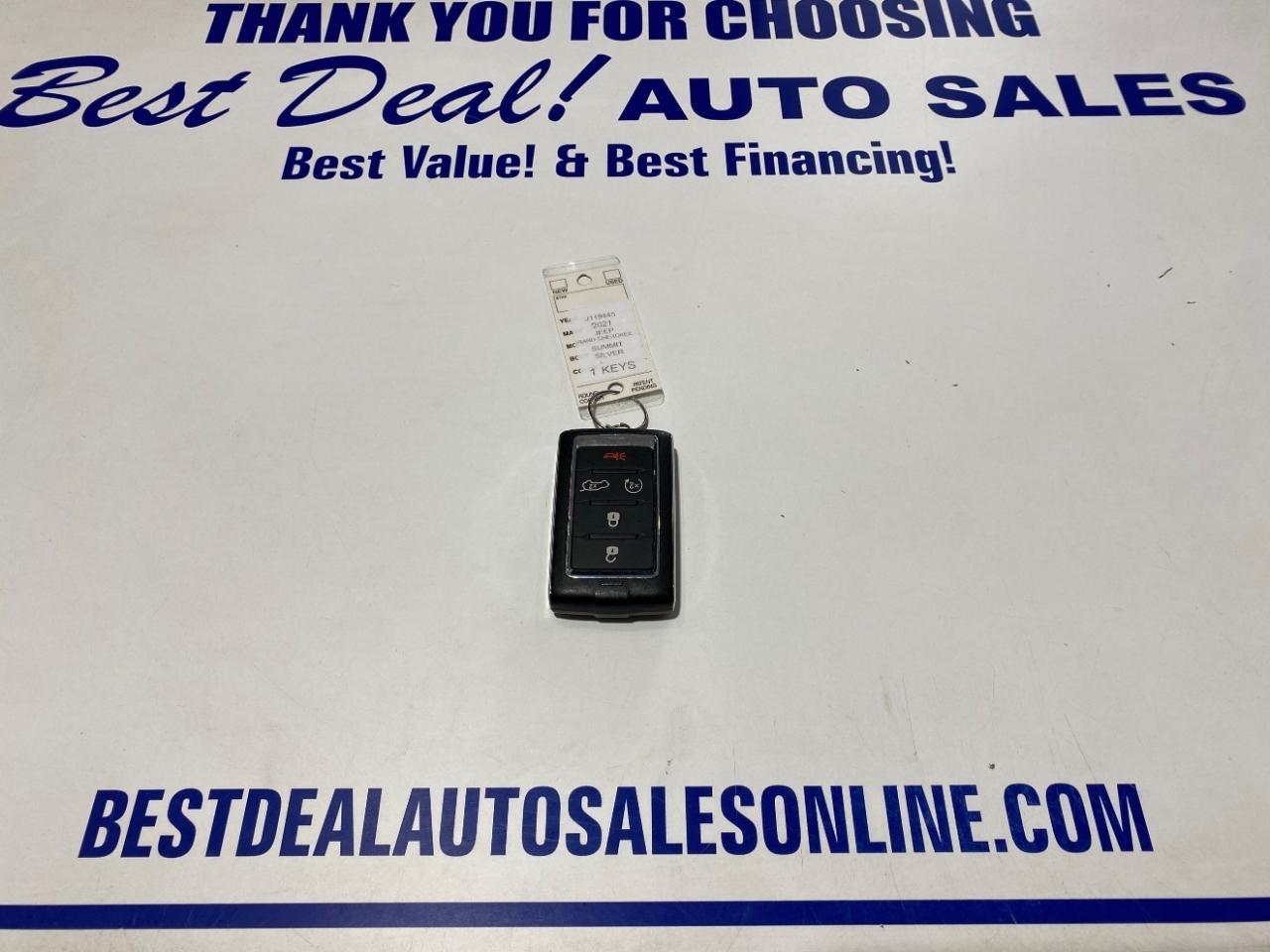 Jeep Grand Cherokee Summit 4WD 2021