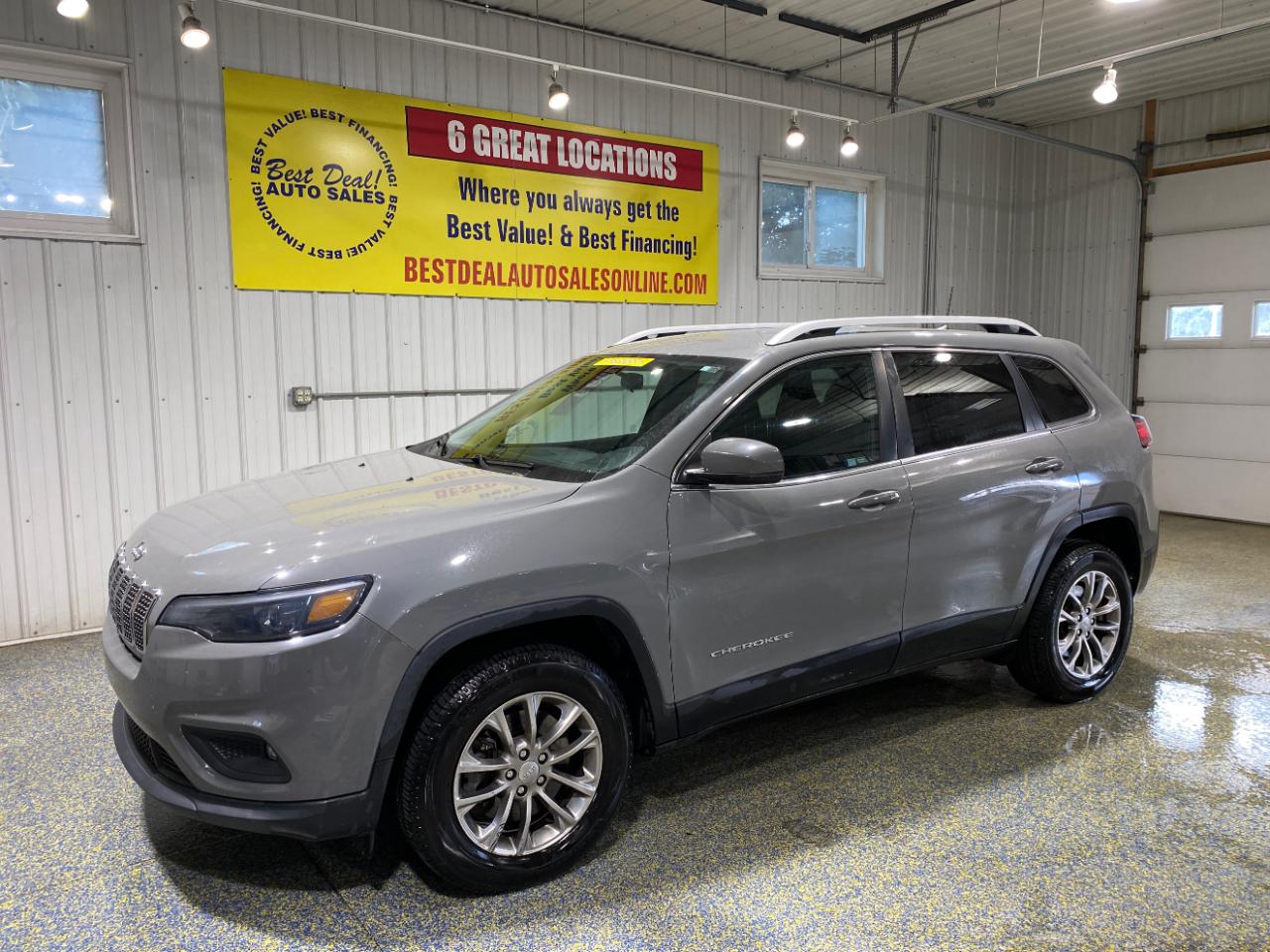 2020 Jeep Cherokee Latitude Plus 4WD