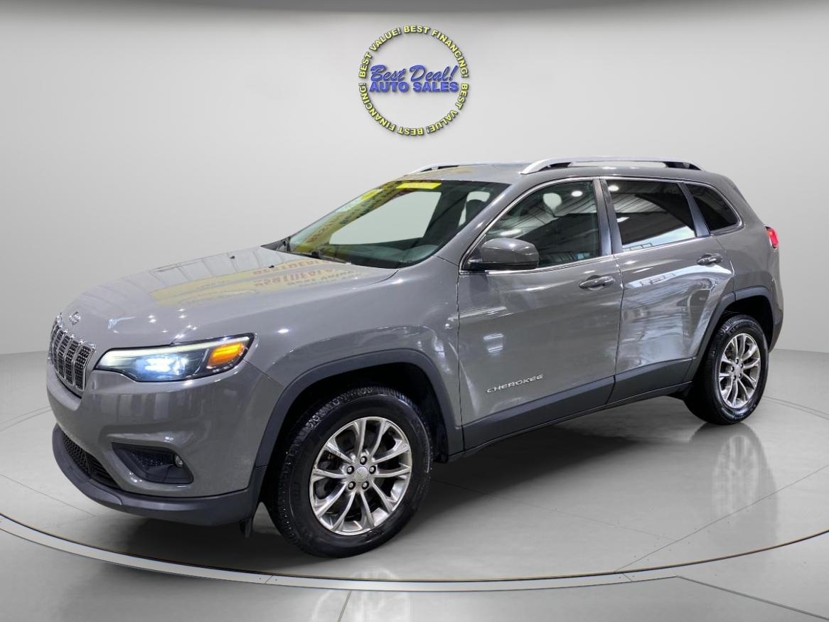 2020 Jeep Cherokee Latitude Plus 4WD