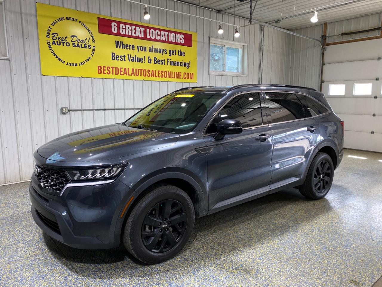 2021 Kia Sorento S AWD