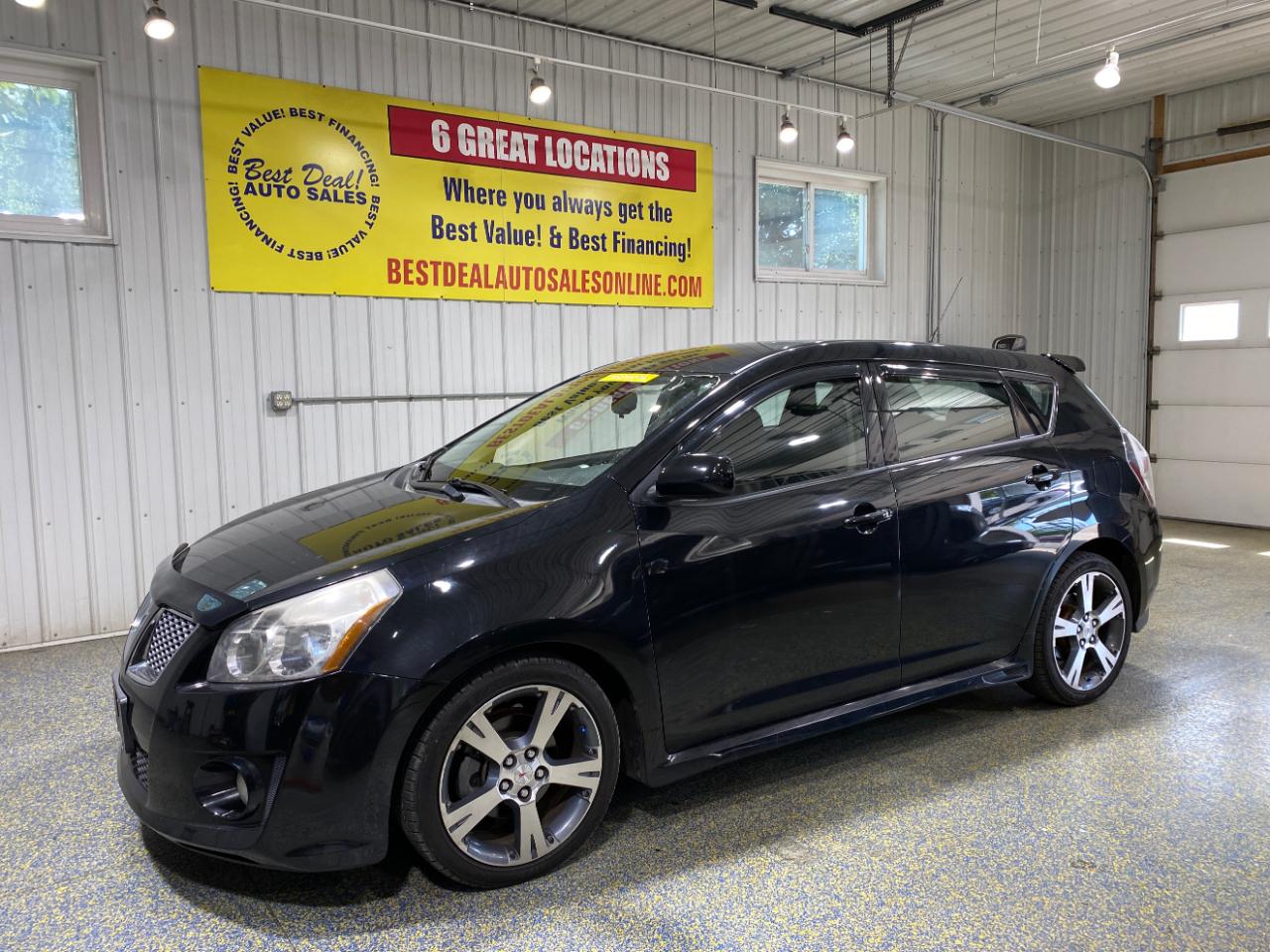 2009 Pontiac Vibe GT