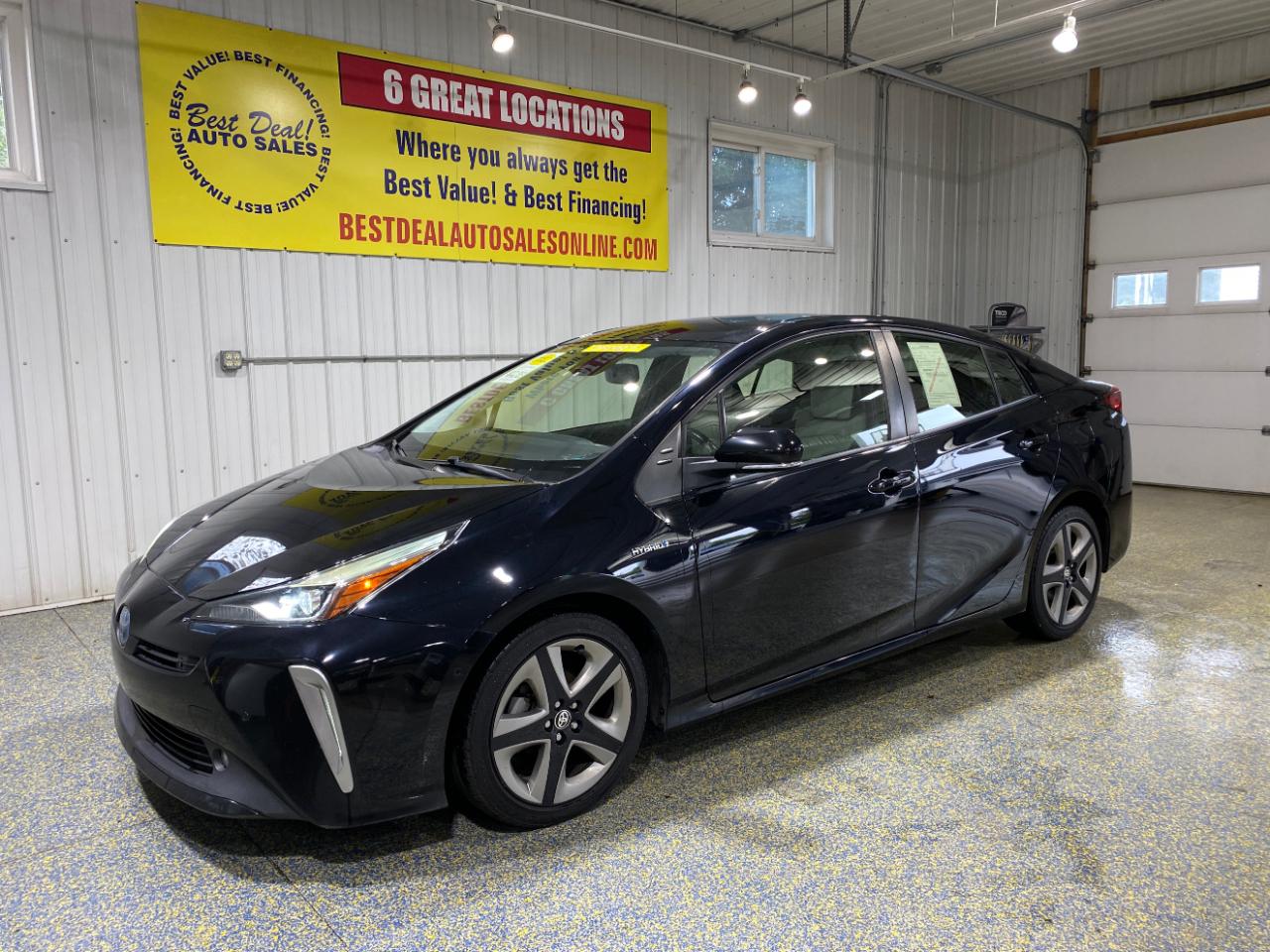 Toyota Prius LE 2022