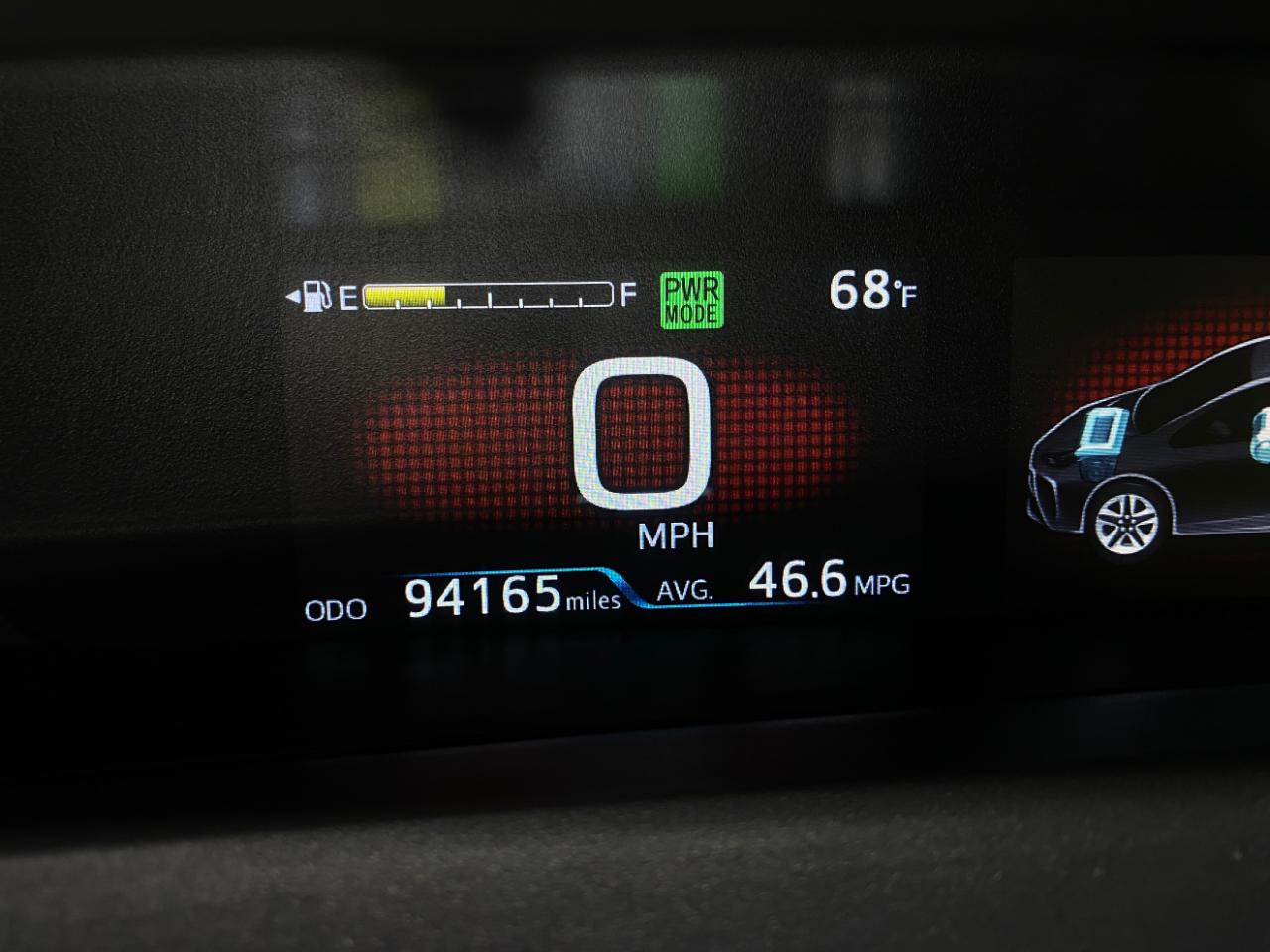 Toyota Prius LE 2022