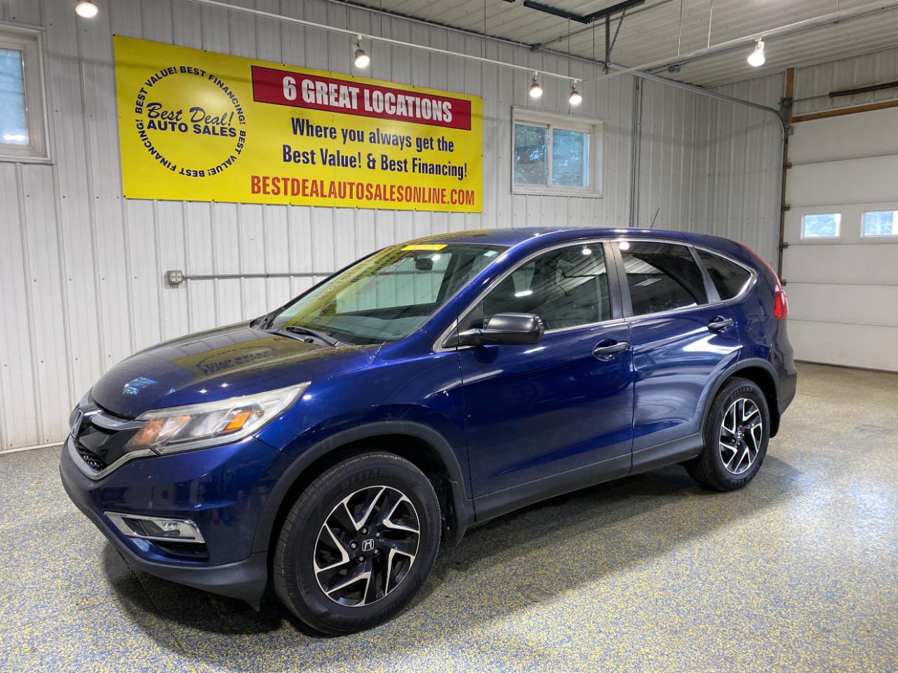 2016 Honda CR-V SE 4WD