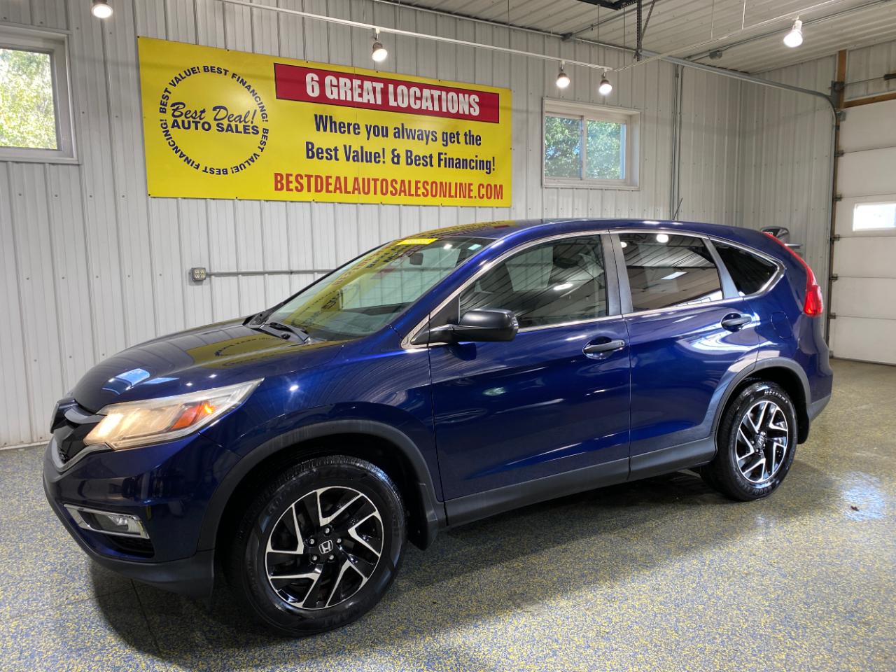 2016 Honda CR-V