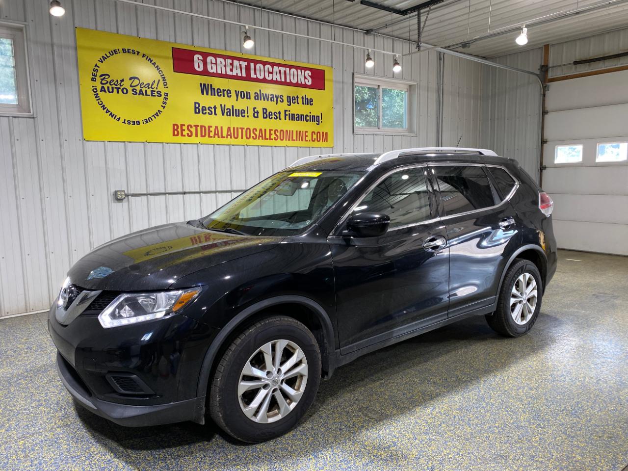 2016 Nissan Rogue SV AWD