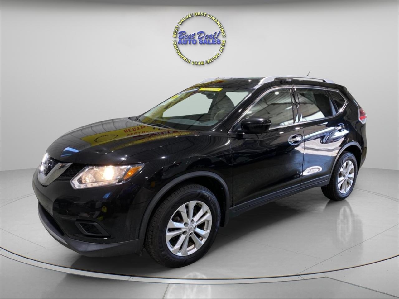2016 Nissan Rogue SV AWD