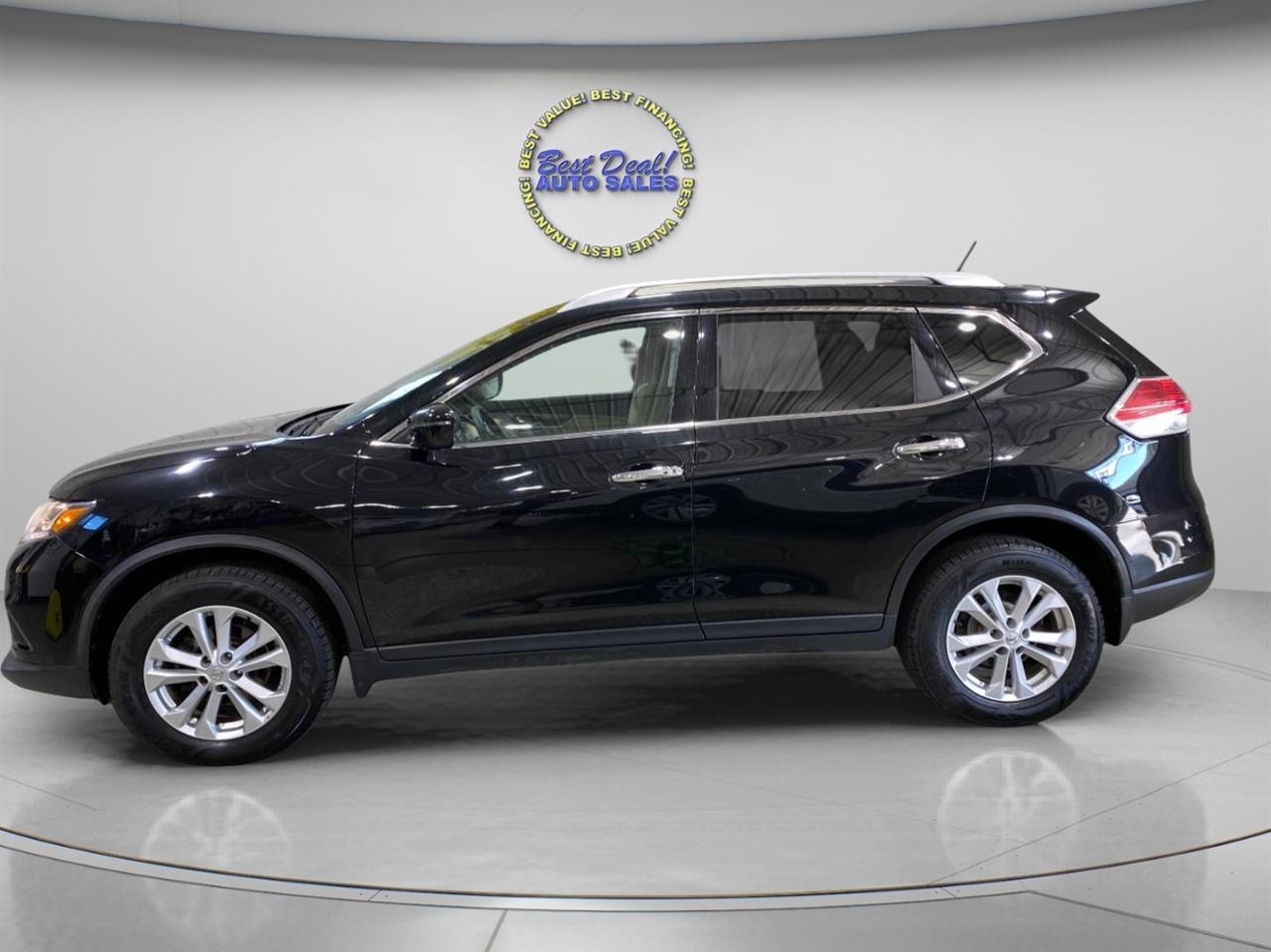 Nissan Rogue SV AWD 2016