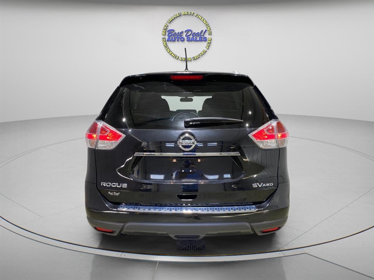 Nissan Rogue SV AWD 2016
