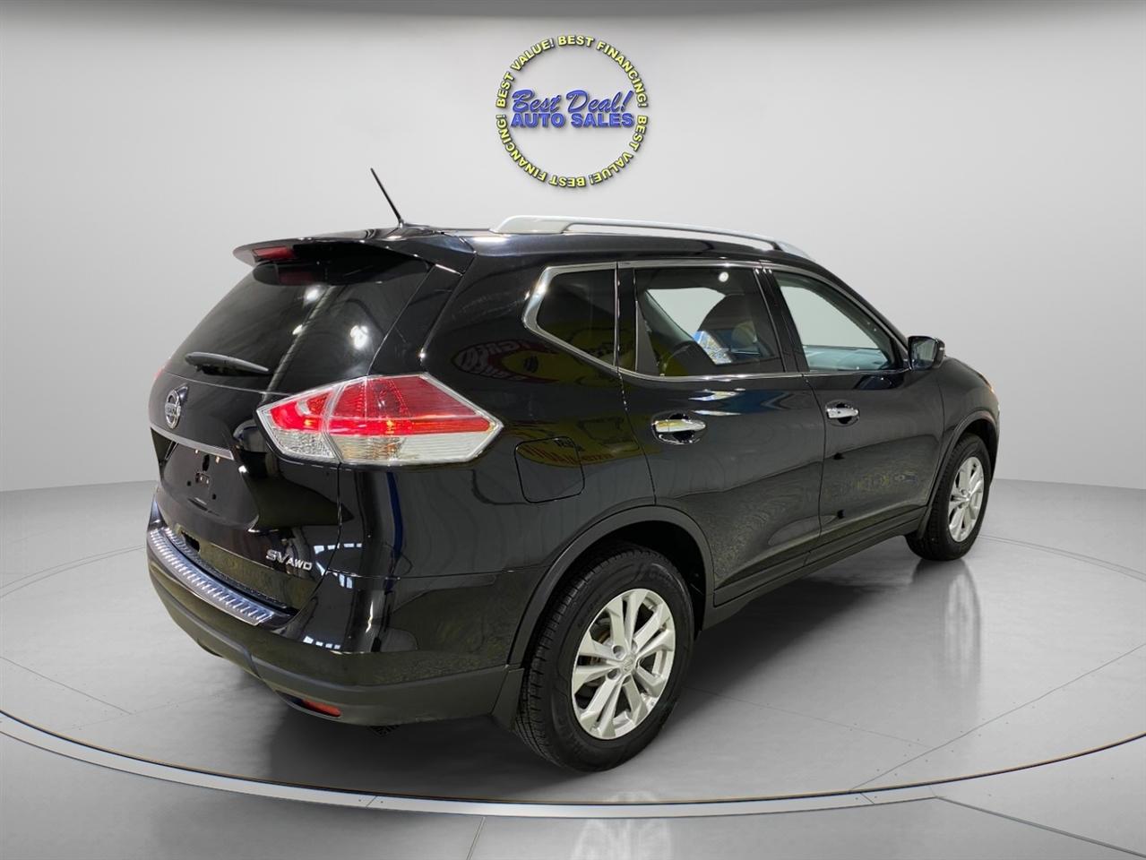 Nissan Rogue SV AWD 2016