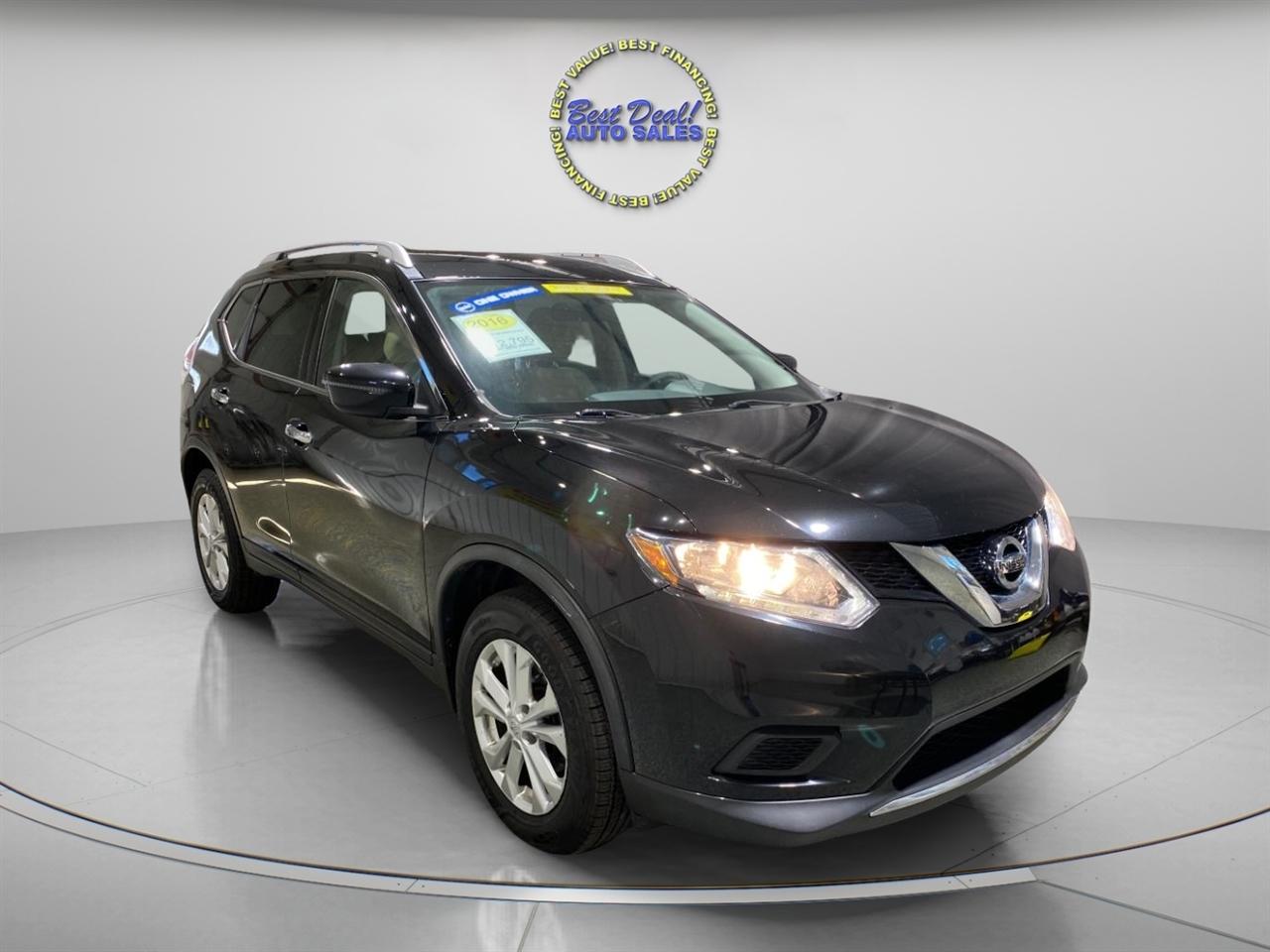 Nissan Rogue SV AWD 2016