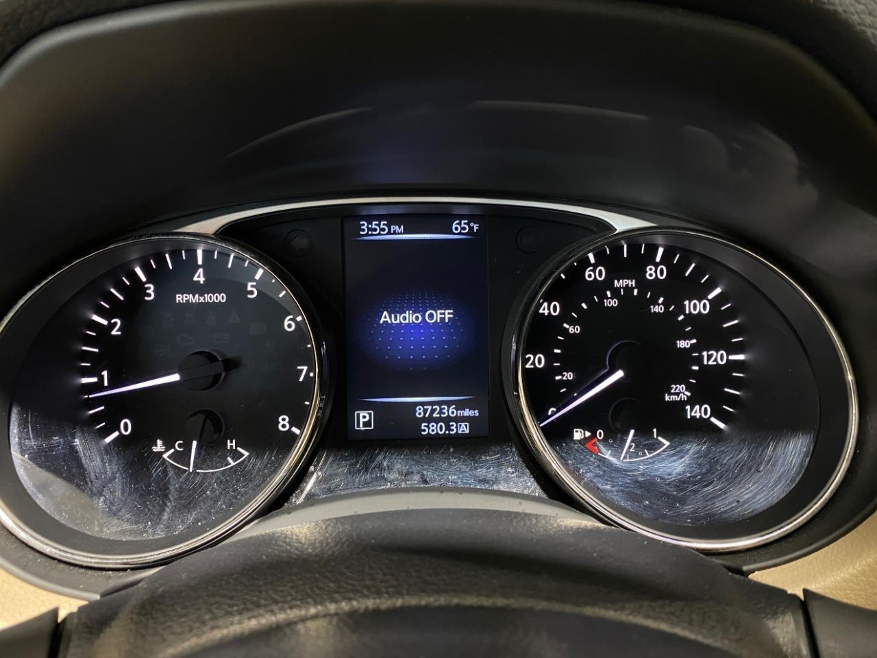 Nissan Rogue SV AWD 2016