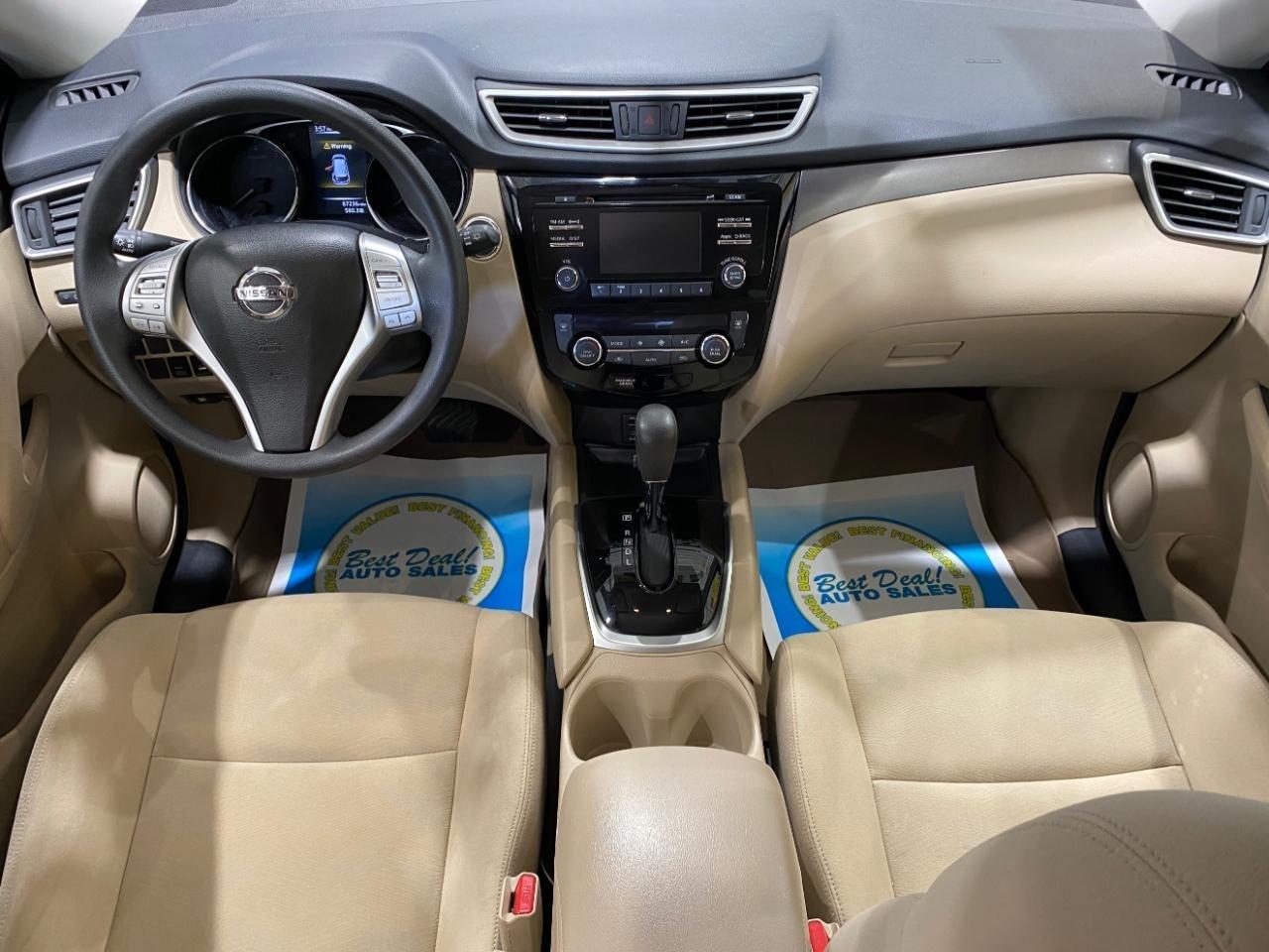 Nissan Rogue SV AWD 2016