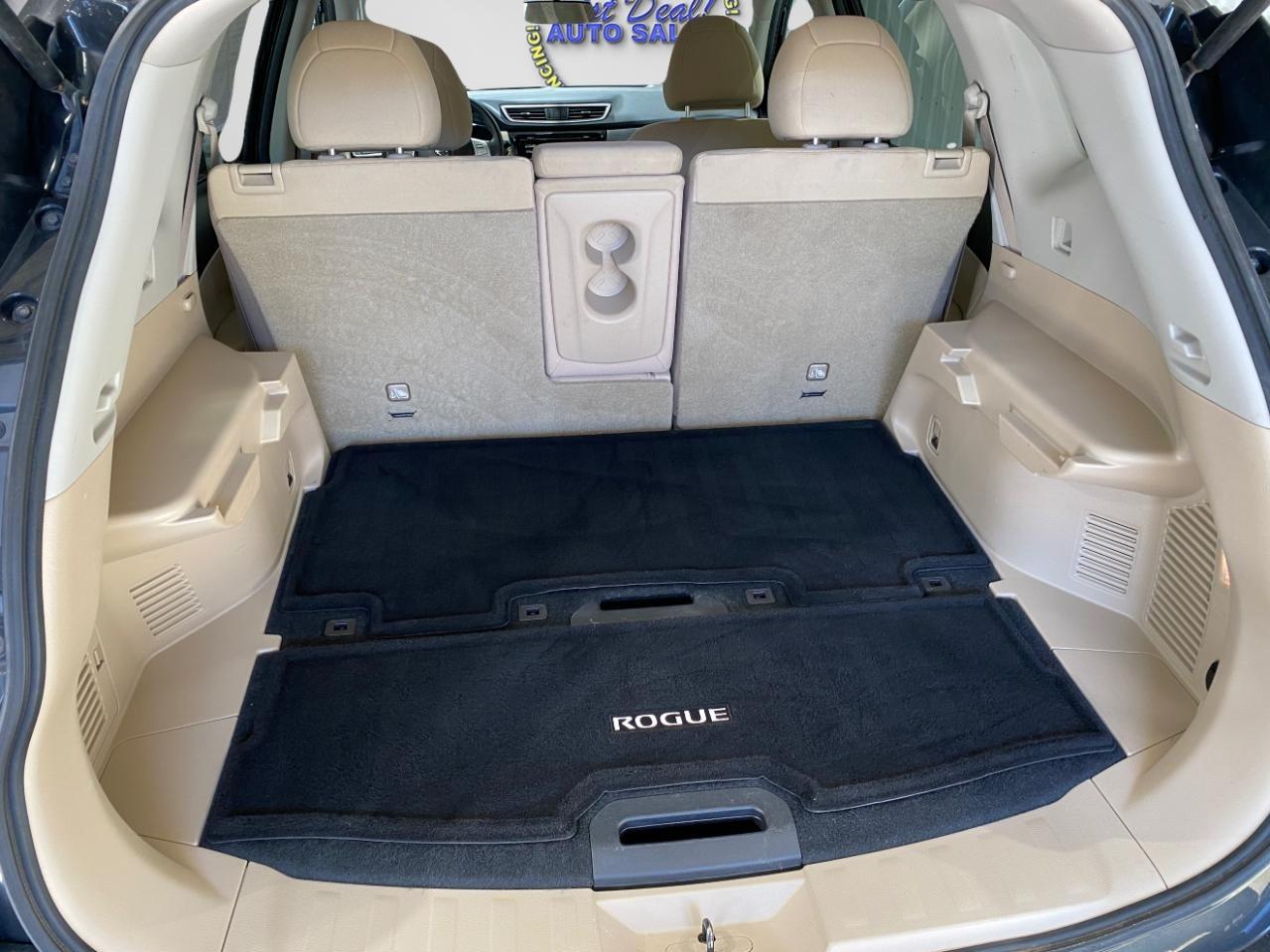 Nissan Rogue SV AWD 2016