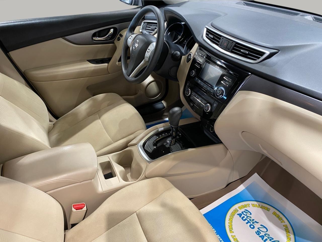 Nissan Rogue SV AWD 2016