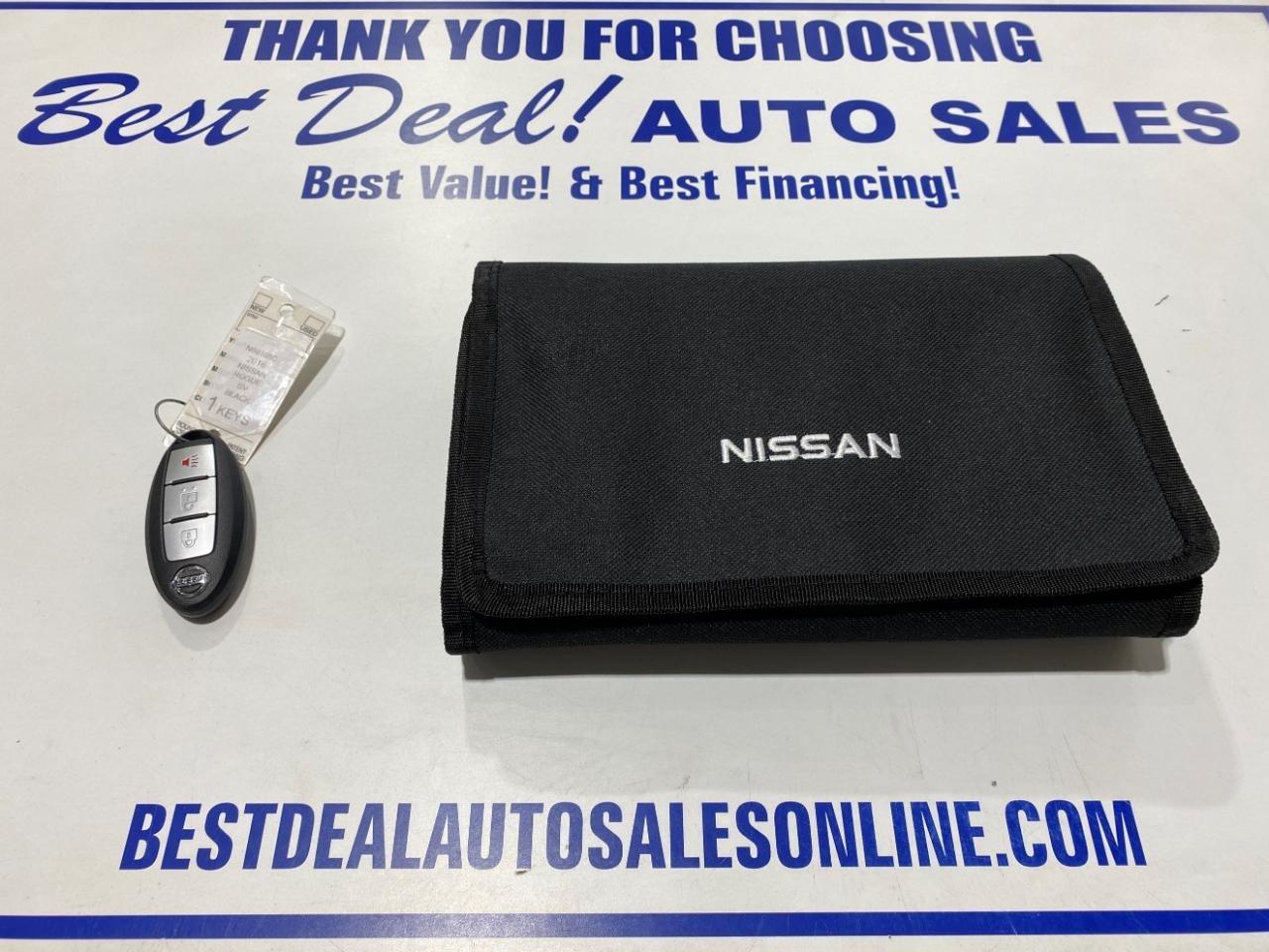 Nissan Rogue SV AWD 2016