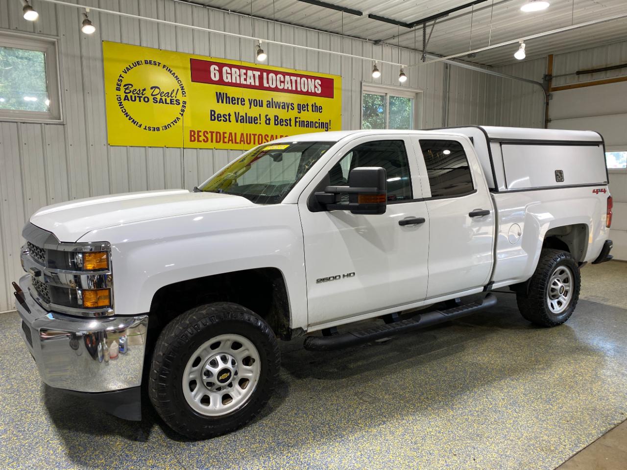 2019 Chevrolet Silverado 2500HD Work Truck Double Cab 4WD