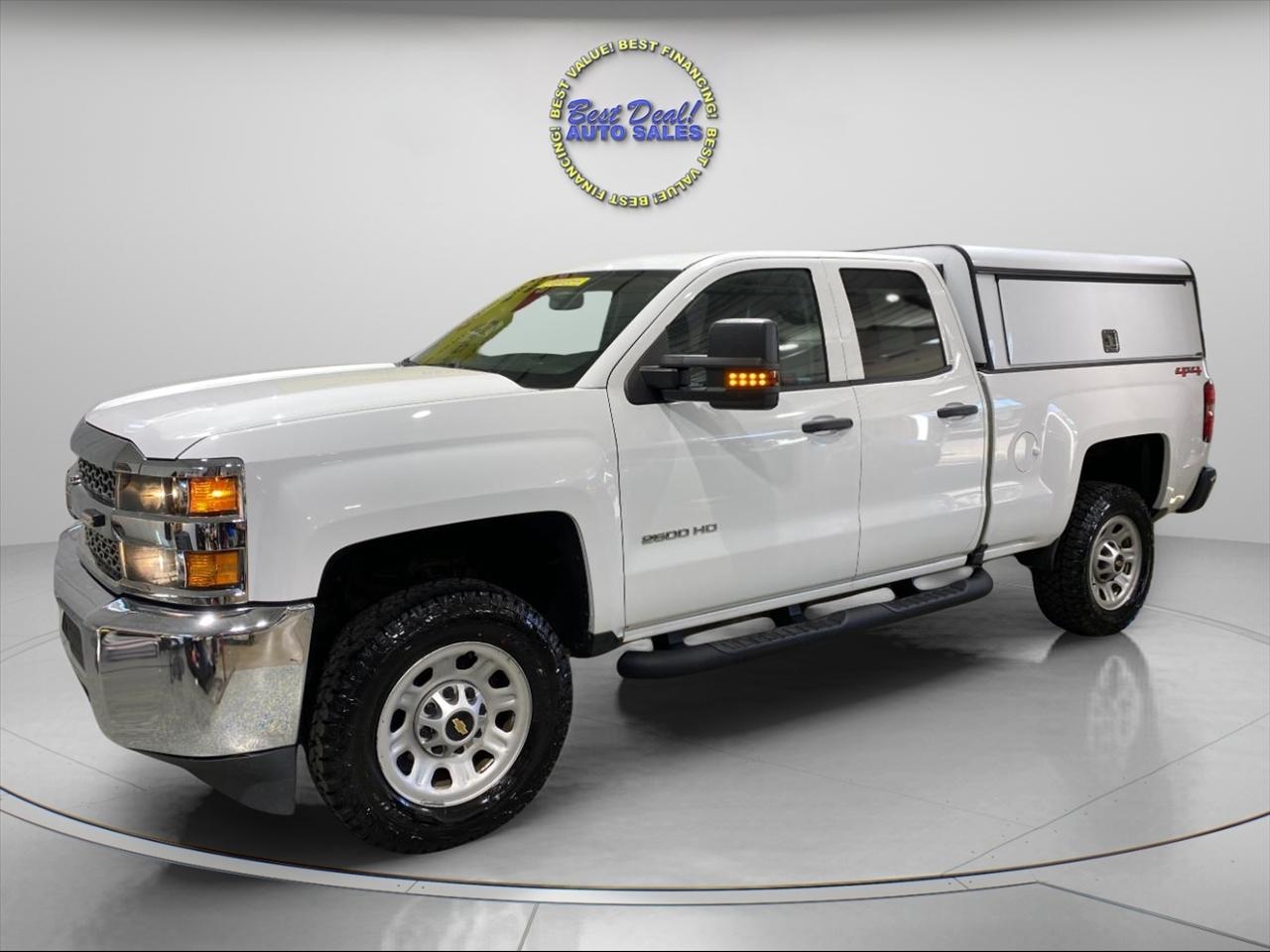 2019 Chevrolet Silverado 2500HD Work Truck Double Cab 4WD