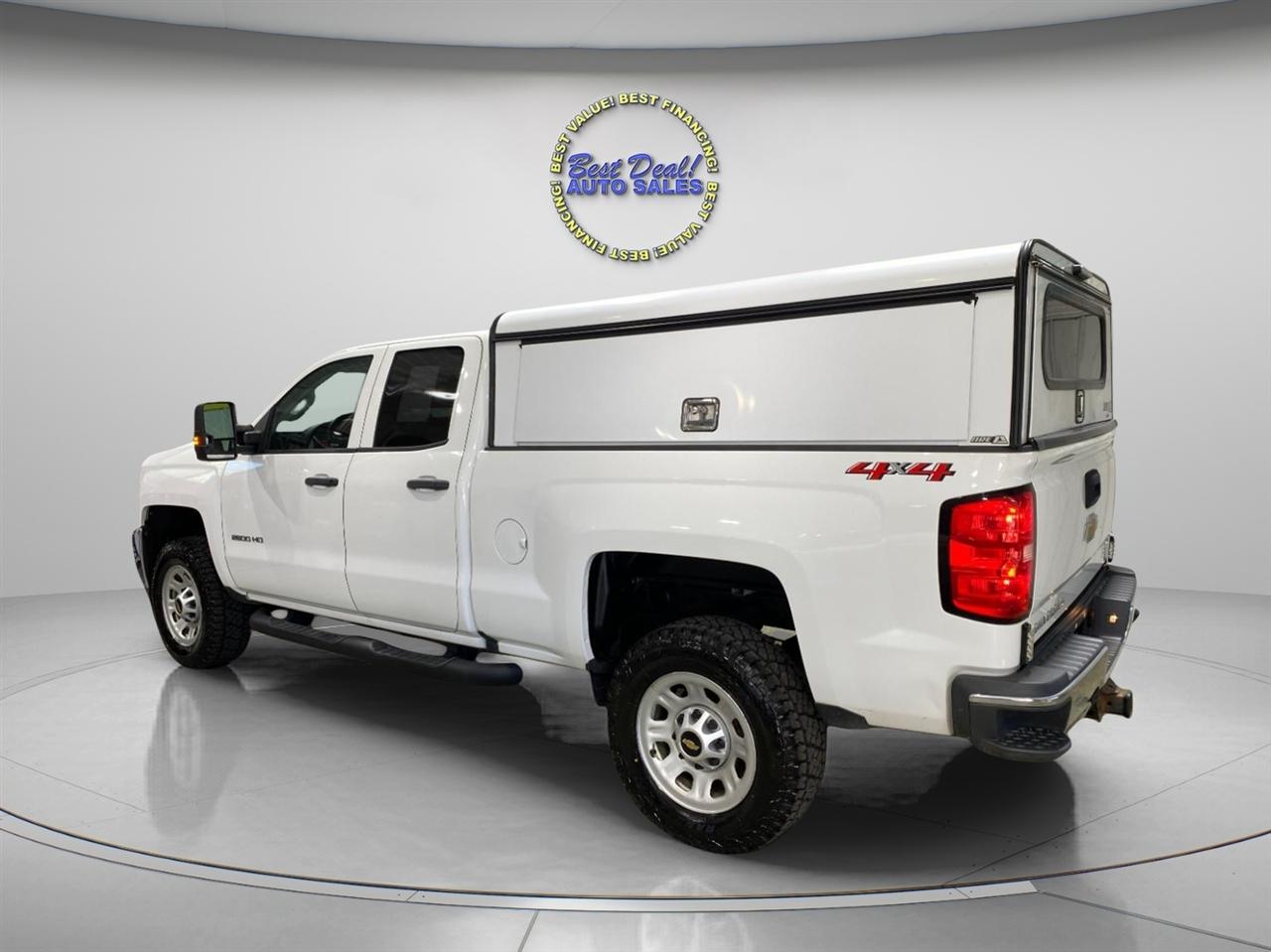 Chevrolet Silverado 2500HD Work Truck Double Cab 4WD 2019