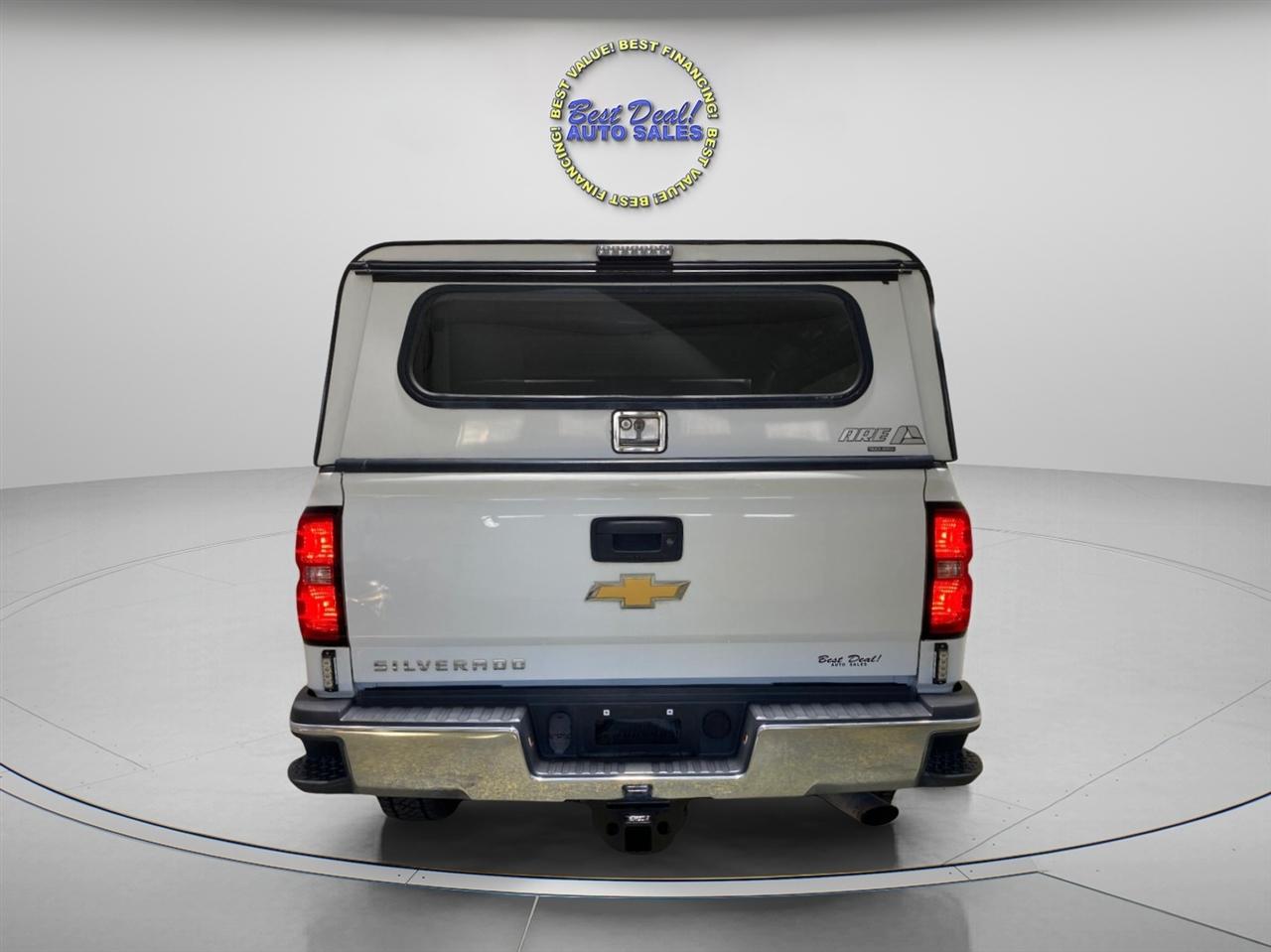 Chevrolet Silverado 2500HD Work Truck Double Cab 4WD 2019