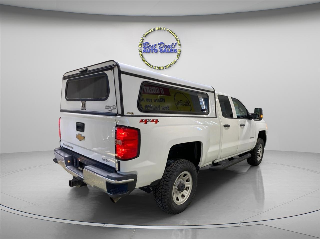 Chevrolet Silverado 2500HD Work Truck Double Cab 4WD 2019