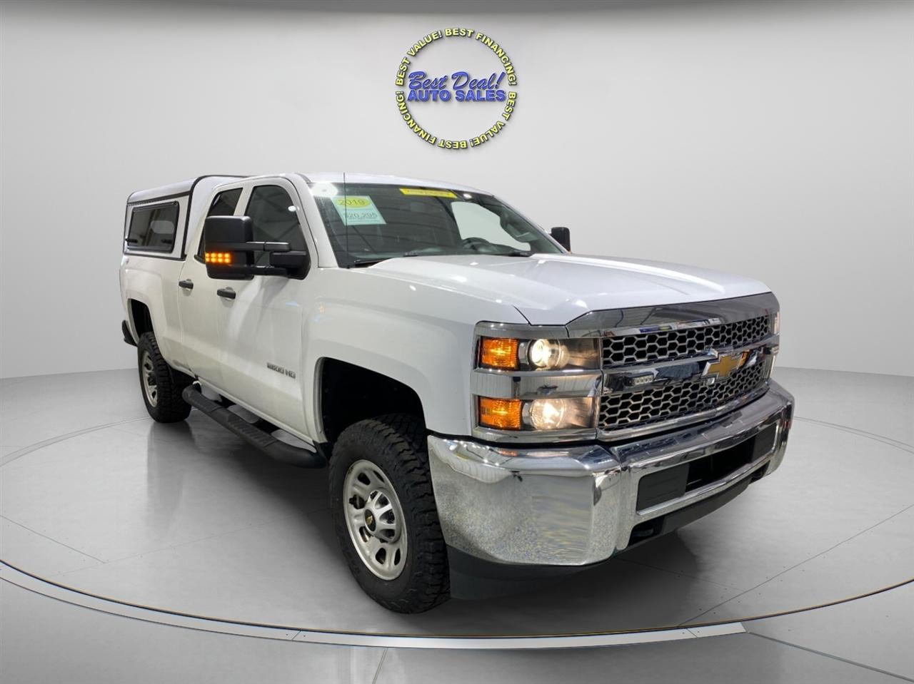 Chevrolet Silverado 2500HD Work Truck Double Cab 4WD 2019