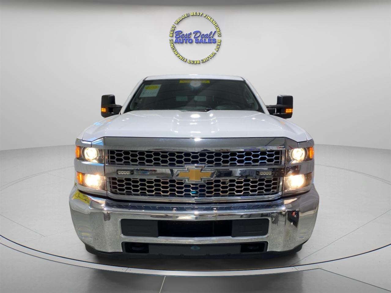 Chevrolet Silverado 2500HD Work Truck Double Cab 4WD 2019