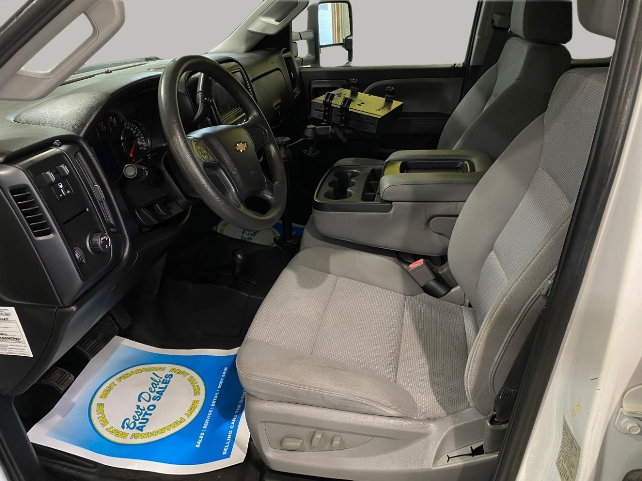 Chevrolet Silverado 2500HD Work Truck Double Cab 4WD 2019