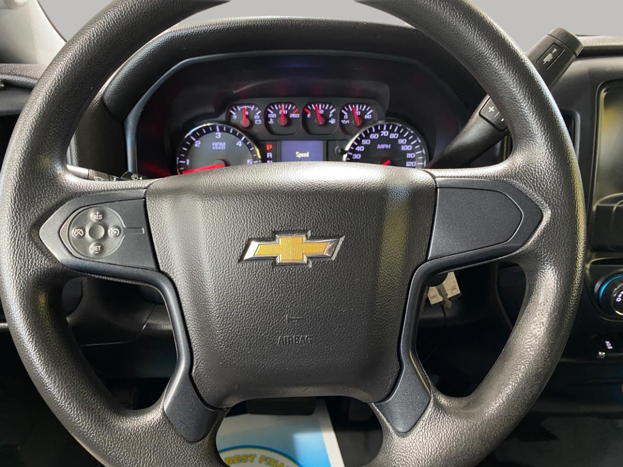 Chevrolet Silverado 2500HD Work Truck Double Cab 4WD 2019