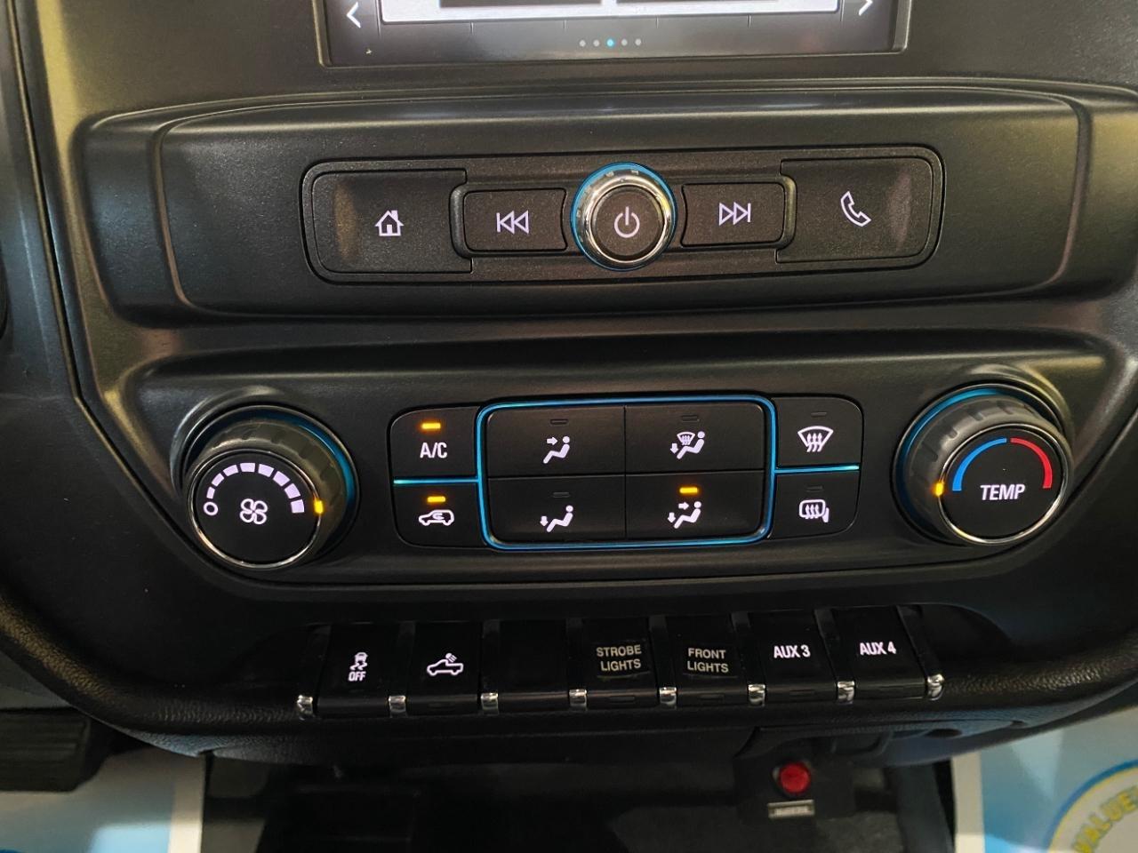 Chevrolet Silverado 2500HD Work Truck Double Cab 4WD 2019