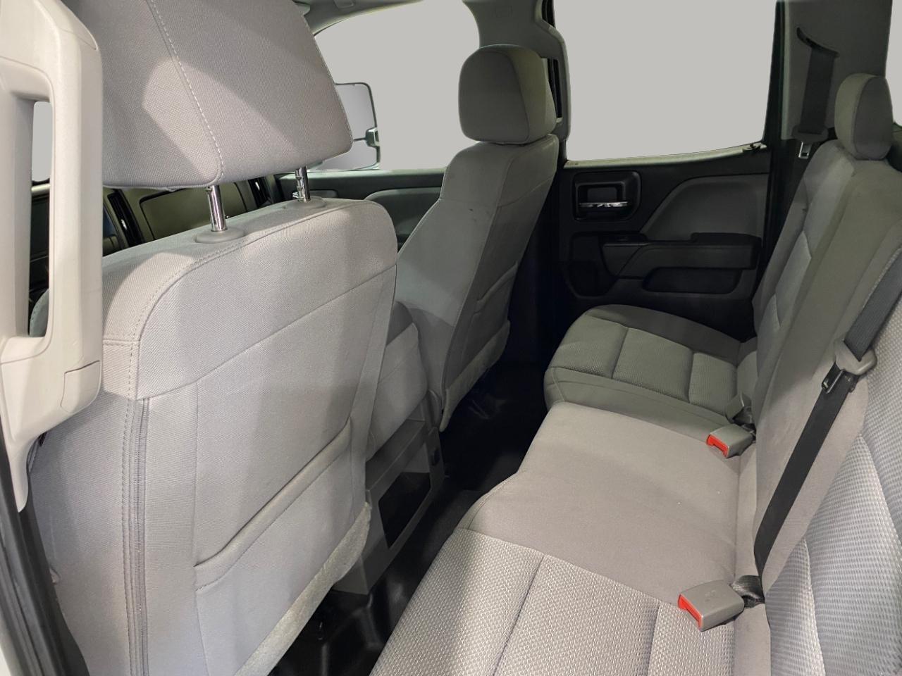 Chevrolet Silverado 2500HD Work Truck Double Cab 4WD 2019