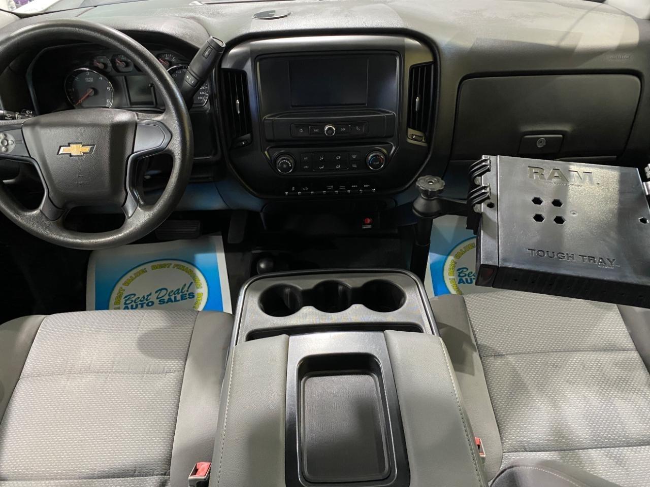 Chevrolet Silverado 2500HD Work Truck Double Cab 4WD 2019