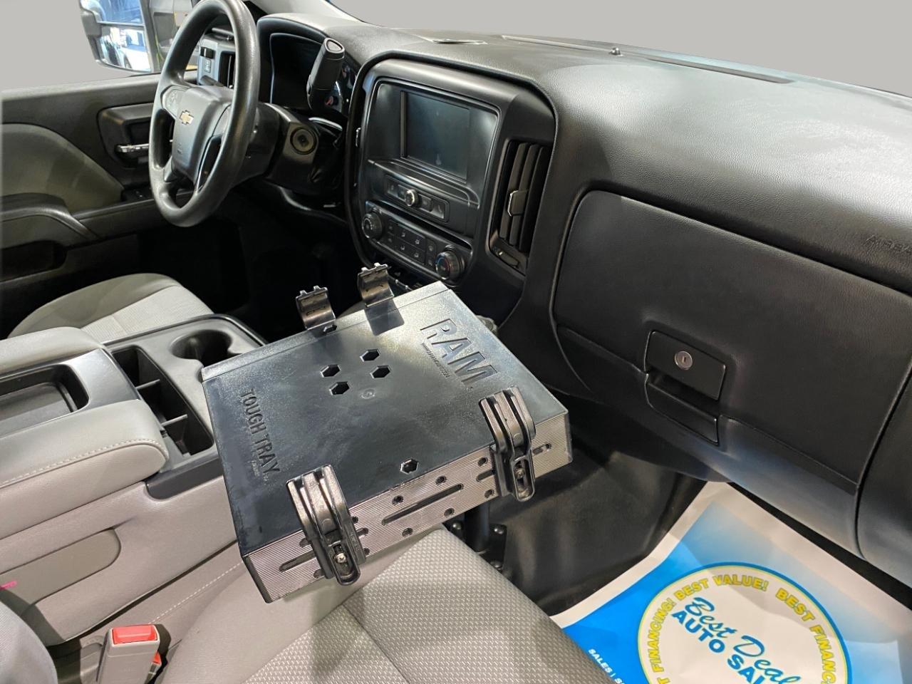 Chevrolet Silverado 2500HD Work Truck Double Cab 4WD 2019