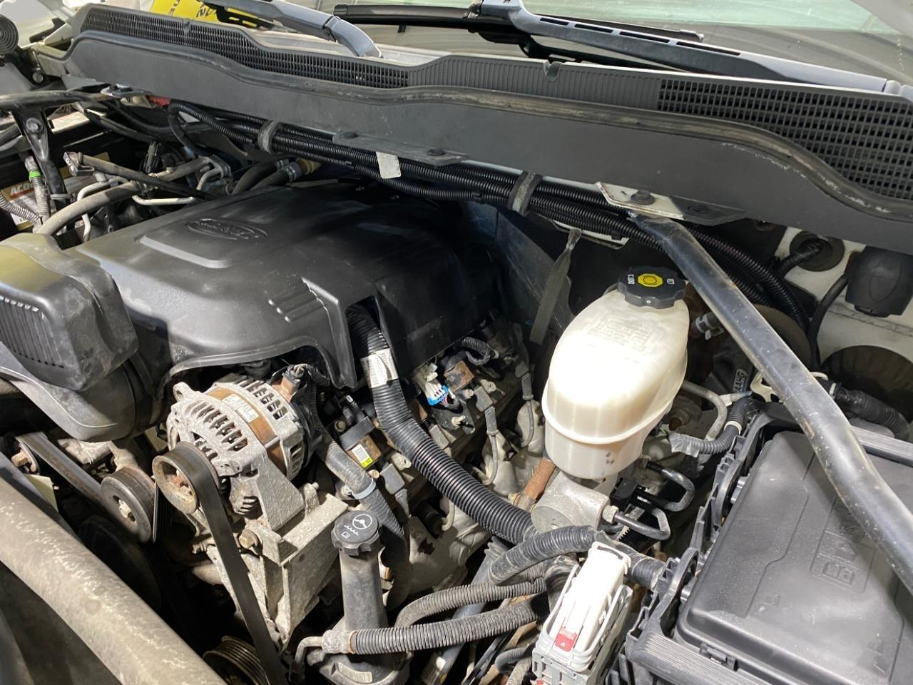 Chevrolet Silverado 2500HD Work Truck Double Cab 4WD 2019